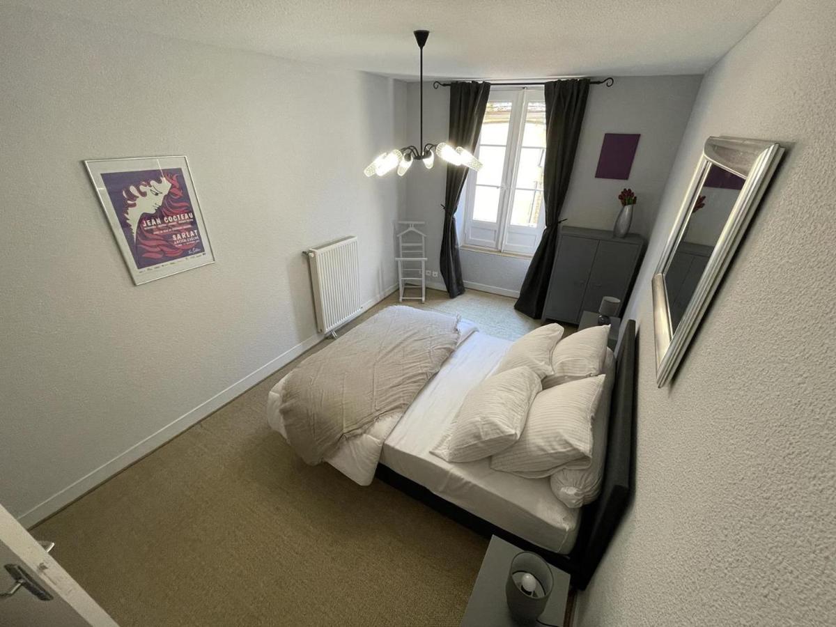 « Le Traversin » Centre Sarlat App. 2 Chambres Экстерьер фото